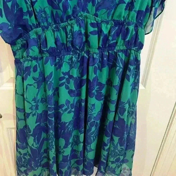 NWT Jessica Howard 16W Chiffon Dress - Picture 10 of 10